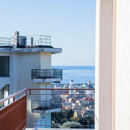 093 - Casa Panorama, Vista Mare E Vista Portofino, 500 Metri Centro Di Chiavari, Posto Auto Gratis Incluso Apartamento Exterior foto