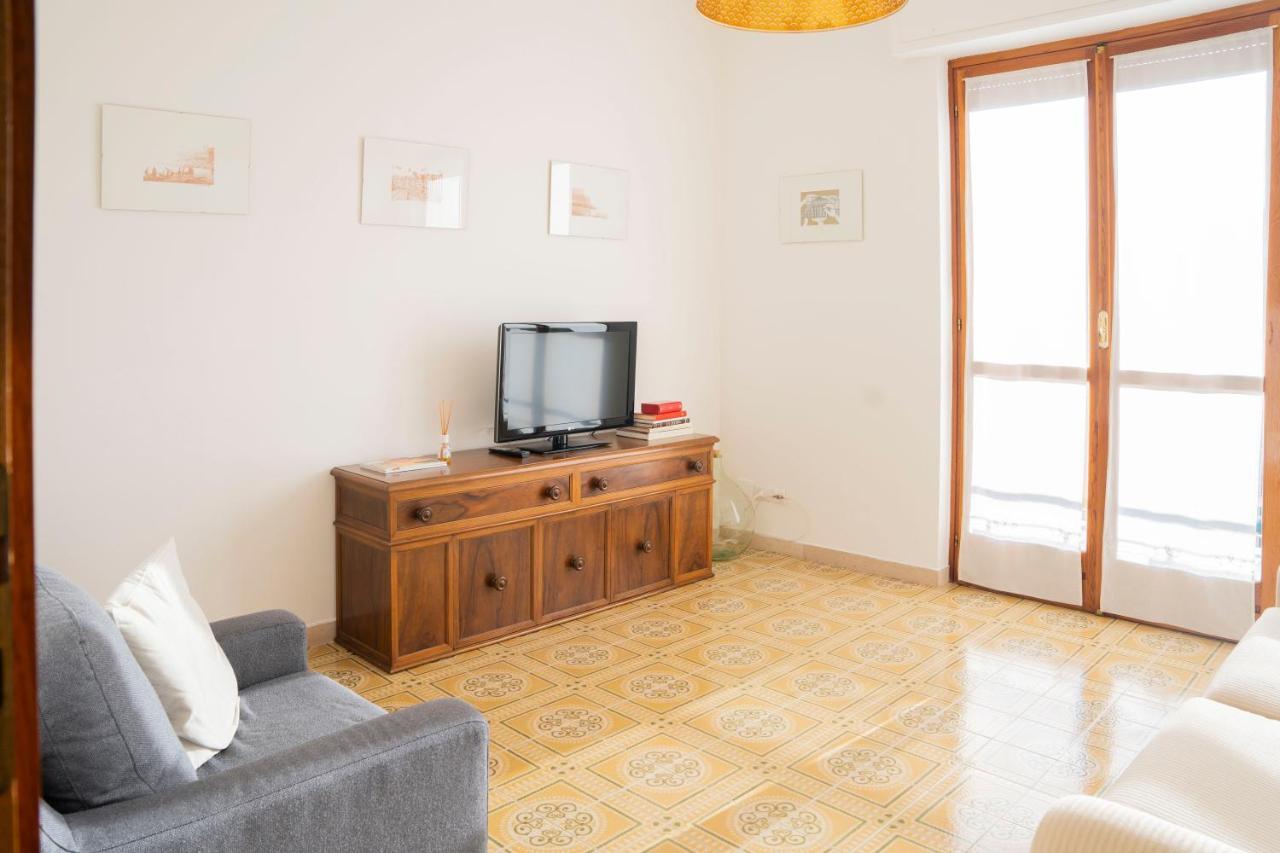 093 - Casa Panorama, Vista Mare E Vista Portofino, 500 Metri Centro Di Chiavari, Posto Auto Gratis Incluso Apartamento Exterior foto